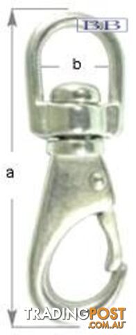 Eye Snap Hook - 85mm