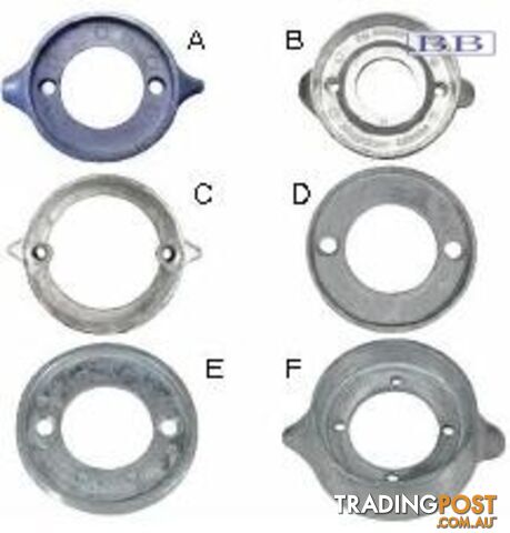 Drive Leg Anode