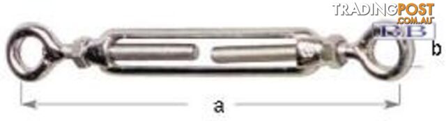 Turnbuckle Eye&Eye M6