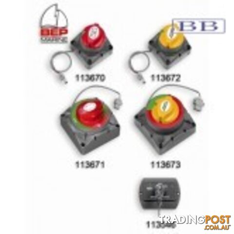 Remote Controlled Battery Switch/VSR 500A