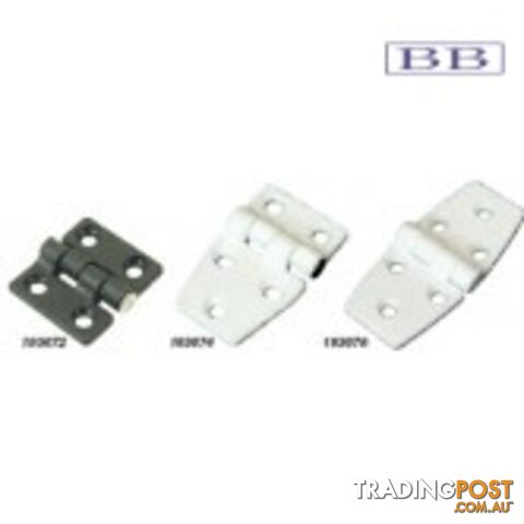 Cabin Hinge Black 78mm