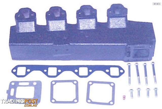 Manifold suit most Mercruiser Ford V8 Small Blocks 18-1958-1