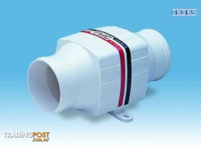 TMC Marine Inline Bilge Blowers 12V and 24v 3inch
