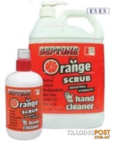 Orange Scrub - Hand Cleaner - 5lt