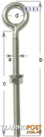 Eye Bolt 137mm