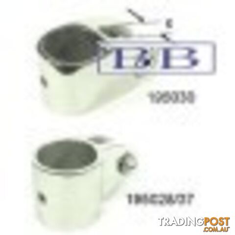 S/S Bow Knuckle S/S 25mm