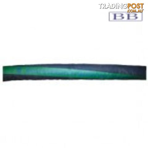 Boat exhaust hose 45mm x 2 ply - 15 metre roll