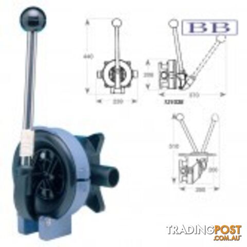 Marine Whale Gusher Titan Thru Deck Mount Pumps