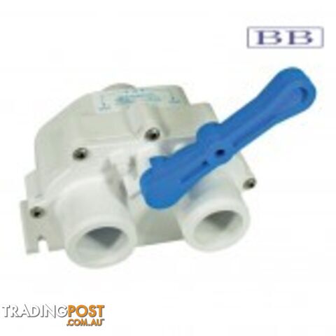Y Diverter Valve - suits 38mm hose