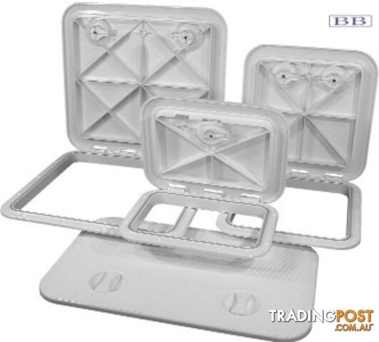 Europa Access Hatch Grey