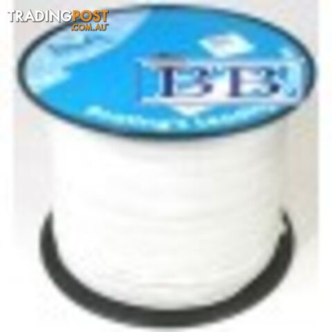 Plaited Polyester Rope Natural - 4mm x 500m