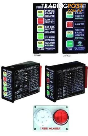 Fire Alarm Module - Two Zone