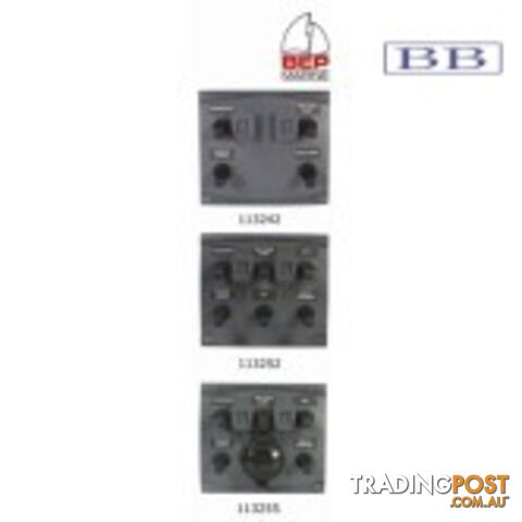 Switch Panel 4 Way Fused