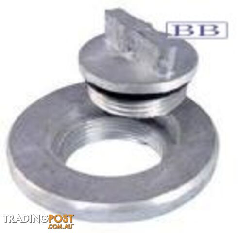 Drain Plug-Cast Alloy