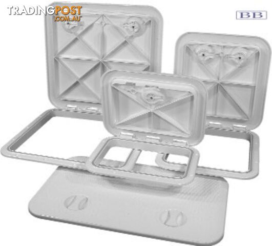 Europa Access Hatch White