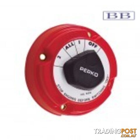 Perko Battery Switch (Field Disconnect) 250 Amp