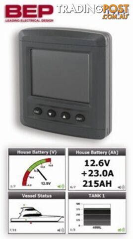 BEP DC Digital Monitor System