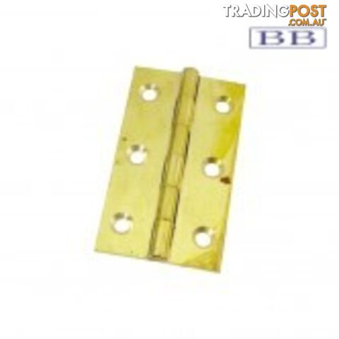 Brass Butt Hinges 63mm