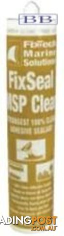 Fixseal MSPClear - 290mL - Clear