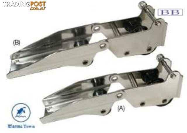 Hinged Bow Rollers 355mm (B)