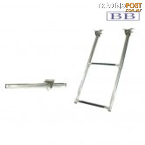 Telescopic Boarding Ladders - Stainless Steel