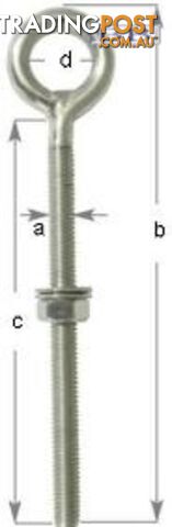 Eye Bolt 175mm