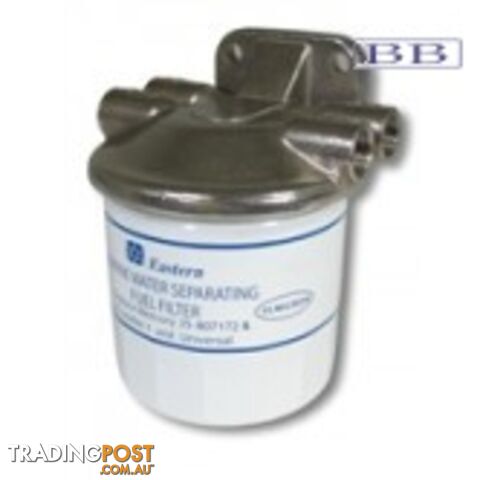 Fuel Filters Complete filter assembly s/s Mercury