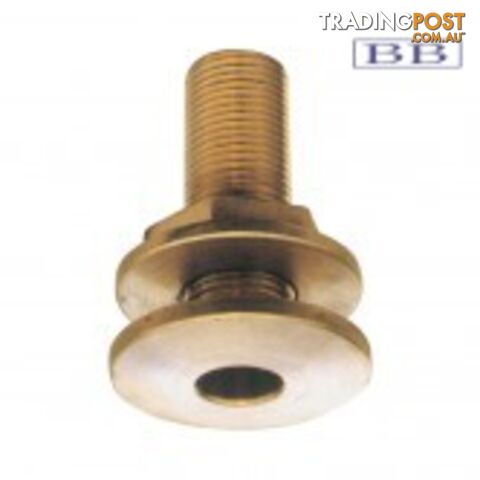 Bronze Skin Fitting Œ_-"3/4- 1"- 1 1/14- 1 1/2- 2"
