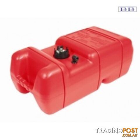 Outboard 22.7 Litre Plastic Fuel Tank