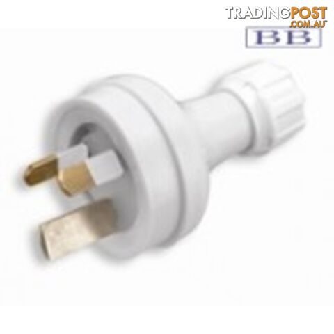 Power Plug 240VAC 15A
