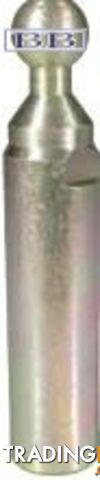 Pillar mount for steering cables - S/S 60mm