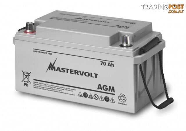 Marine Batteries Mastervolt AGM std 12v 70Ah battery