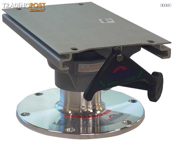 PEDESTAL LOW PROFILE SPRINGFIELD