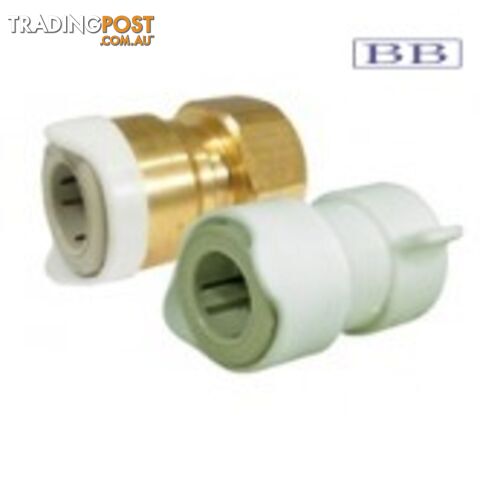 Quick Connect to Œ_" BSP Brass