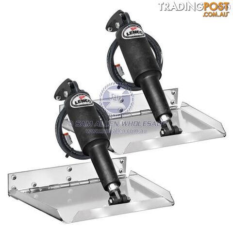 Lenco trim tabs Tapered plate 55469