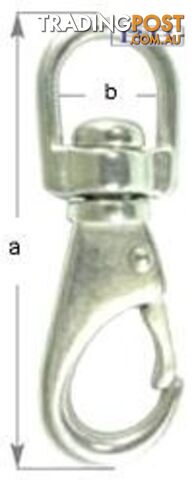 Eye Snap Hook - 100mm
