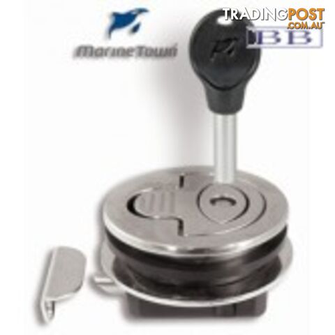 Slam Latches S/S & Plastic - No Lock