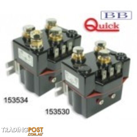 Reversing Solenoid Permanent Magnet 24V