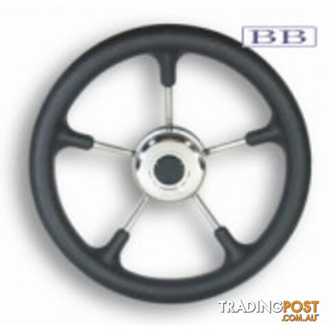 Boat steering wheel Bosun Five Spoke Wheel