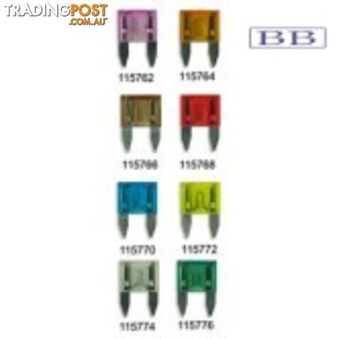 Mini ATM Blade Fuse 15A