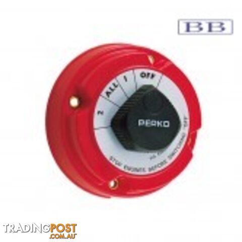 Perko Battery Selection Switch