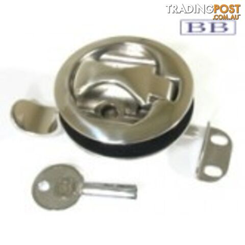 Heavy Duty S/S Lockable Latch