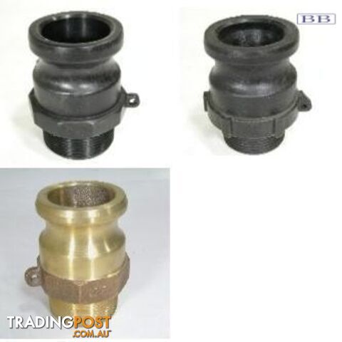 Camlock Poly Adaptor