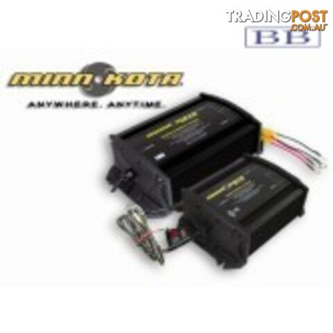 Minkota Battery charger MK210A 2 output 12V 10A