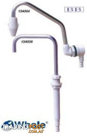 Telescopic Faucet - White 134006