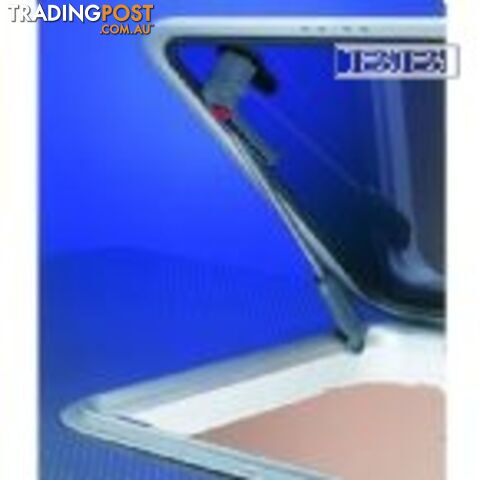 Lewmar Hatches Internal White Trim kits with Insect Screens