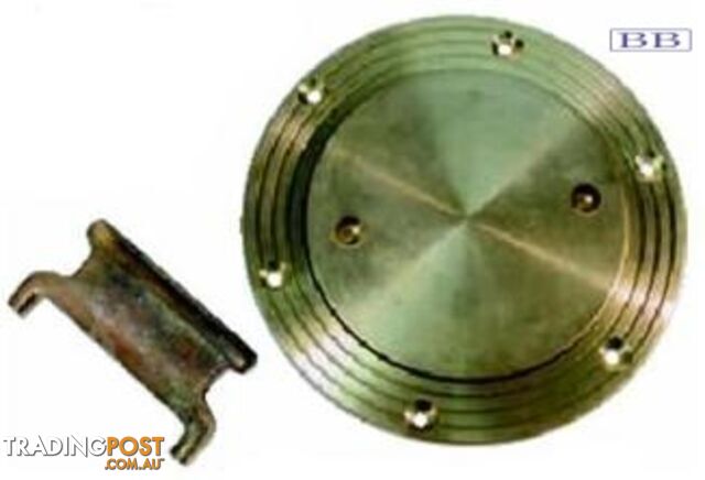 Deck Plate Bronze Chromed 174326