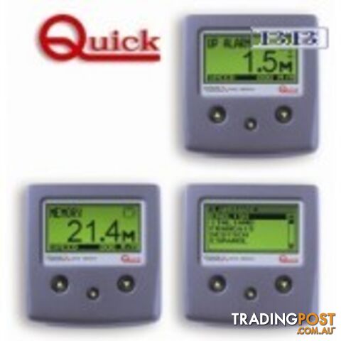 QUICK anchor Winch Digital Chain Counter Flush Mount