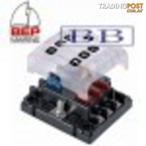 BEP 6 ATC Fuse Holder - Spade Terminals