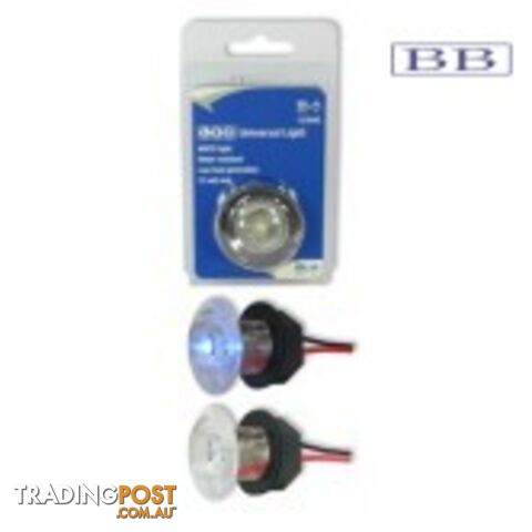 LED Water Resistant Universal Light White